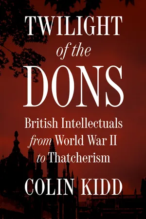 Twilight of the Dons