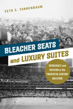 Bleacher Seats and Luxury Suites