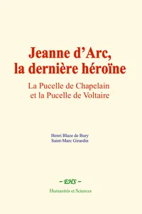 Jeanne d’Arc, la dernière héroïne_cover