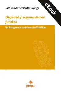 Dignidad y argumentación jurídica_cover