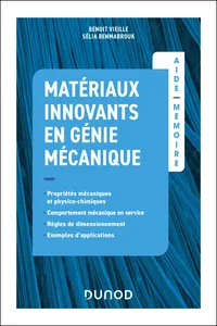 Aide mémoire - Matériaux innovants en génie mécanique_cover