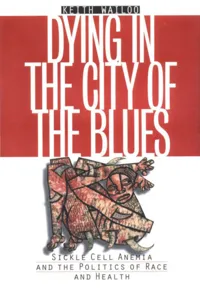 Dying in the City of the Blues_cover