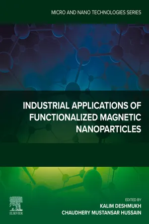 Industrial Applications of Functionalized Magnetic Nanoparticles