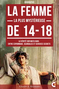 La Femme la Plus Mystérieuse de 14-18_cover