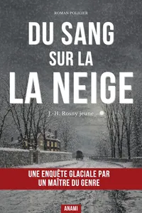 Du sang sur la neige_cover