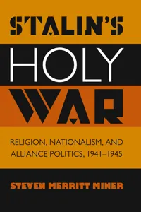 Stalin's Holy War_cover