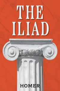 The Iliad_cover