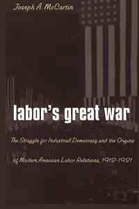 Labor's Great War_cover