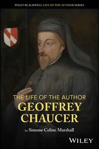 The Life of the Author: Geoffrey Chaucer_cover