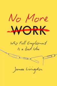 No More Work_cover