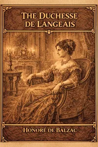 The Duchesse de Langeais_cover