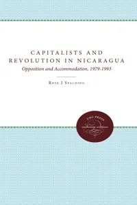 Capitalists and Revolution in Nicaragua_cover