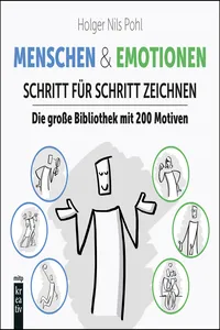 Menschen & Emotionen Schritt für Schritt zeichnen_cover