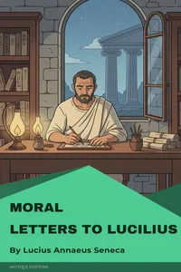 Moral letters to Lucilius_cover