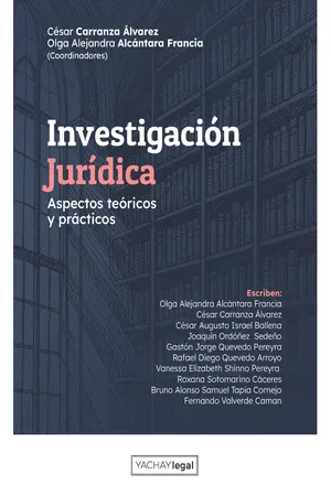 Investigación jurídica