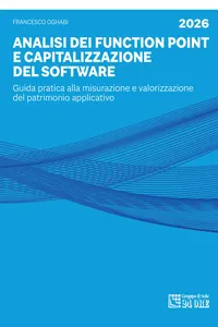Analisi dei Function Point e capitalizzazione del software