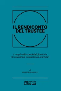 Il rendiconto del trustee