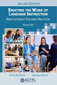 Enacting the Work of Language Instruction_cover