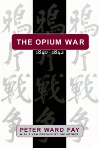 The Opium War, 1840-1842_cover