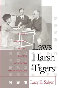 Laws Harsh As Tigers_cover