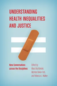 Understanding Health Inequalities and Justice_cover