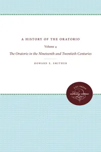 A History of the Oratorio_cover