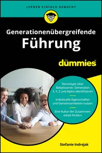 Generationenübergreifende Führung für Dummies