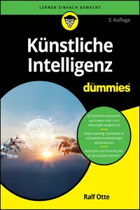 Künstliche Intelligenz für Dummies_cover