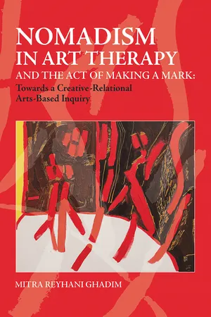 NOMADISM IN ART THERAPY AND THE ACT OF MAKING A MARK