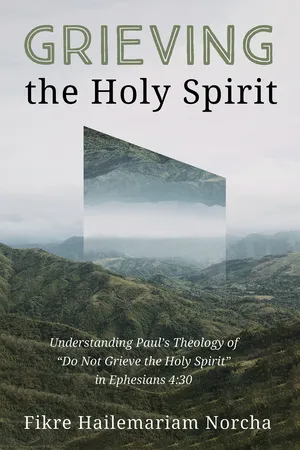 Grieving the Holy Spirit