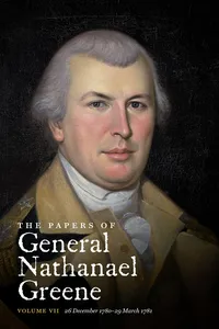 The Papers of General Nathanael Greene_cover