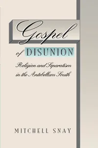 Gospel of Disunion_cover