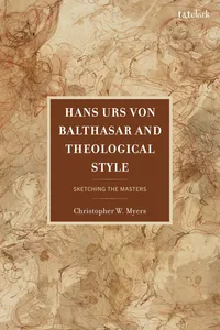 Hans Urs von Balthasar and Theological Style_cover