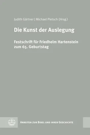 Die Kunst der Auslegung