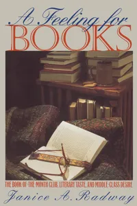 A Feeling for Books_cover