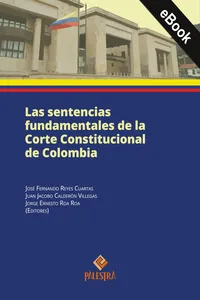 Las sentencias fundamentales de la Corte Constitucional de Colombia_cover
