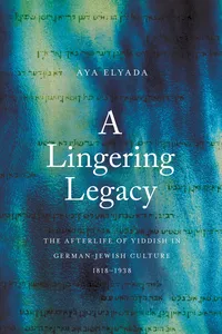 A Lingering Legacy_cover