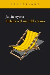 Helena o el mar del verano_cover