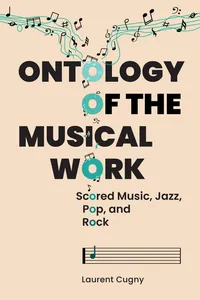 Ontology of the Musical Work