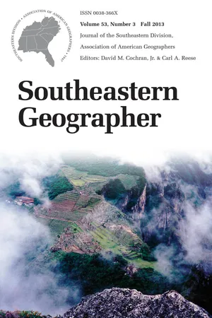 Southeastern Geographer