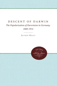 The Descent of Darwin_cover