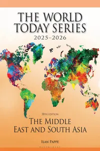 The Middle East and South Asia 2025–2026_cover