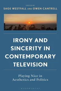 Irony and Sincerity in Contemporary Television_cover