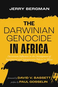 The Darwinian Genocide in Africa_cover
