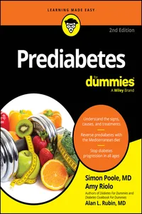 Prediabetes For Dummies_cover