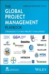 The Global Project Management Playbook_cover