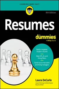 Resumes For Dummies_cover
