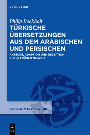 Türkische Übersetzungen aus dem Arabischen und Persischen