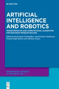 Artificial Intelligence and Robotics_cover
