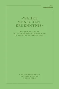 «Wahre Menschen-Erkenntnis»